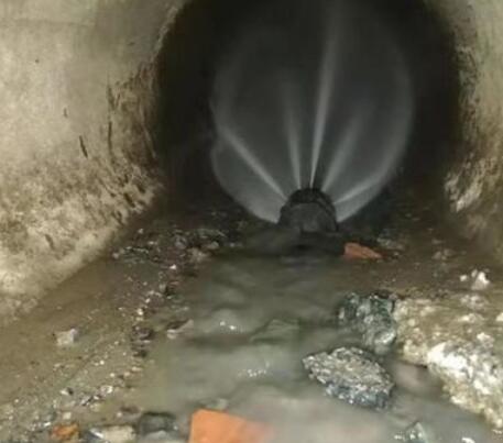 细河市政管道清淤