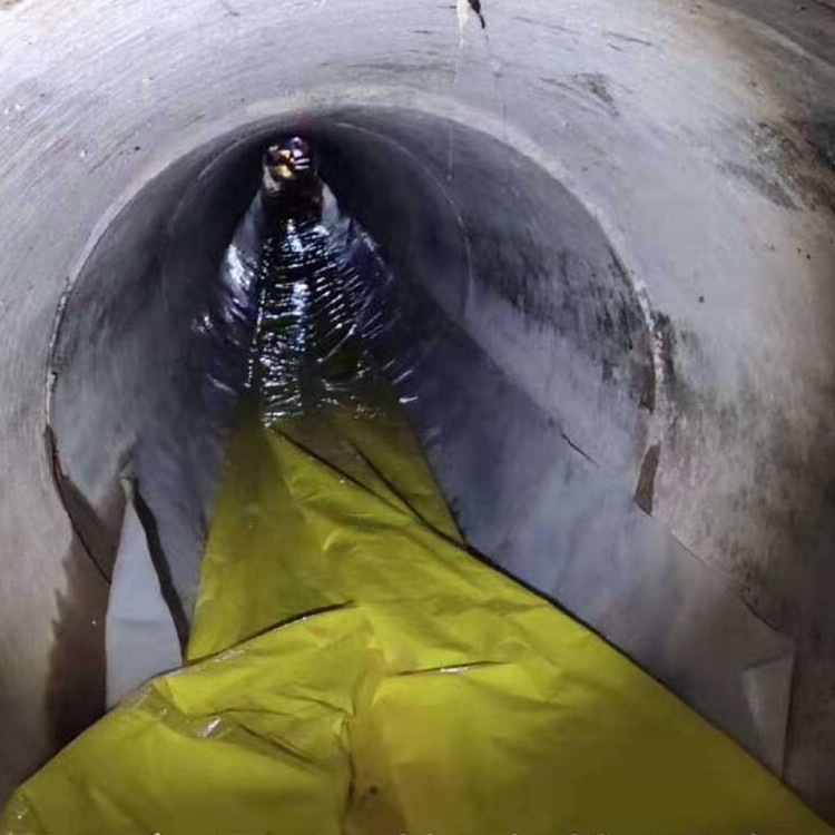 细河管道光固化修复