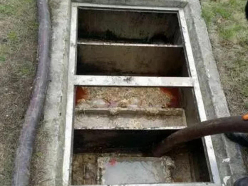 细河隔油池清理