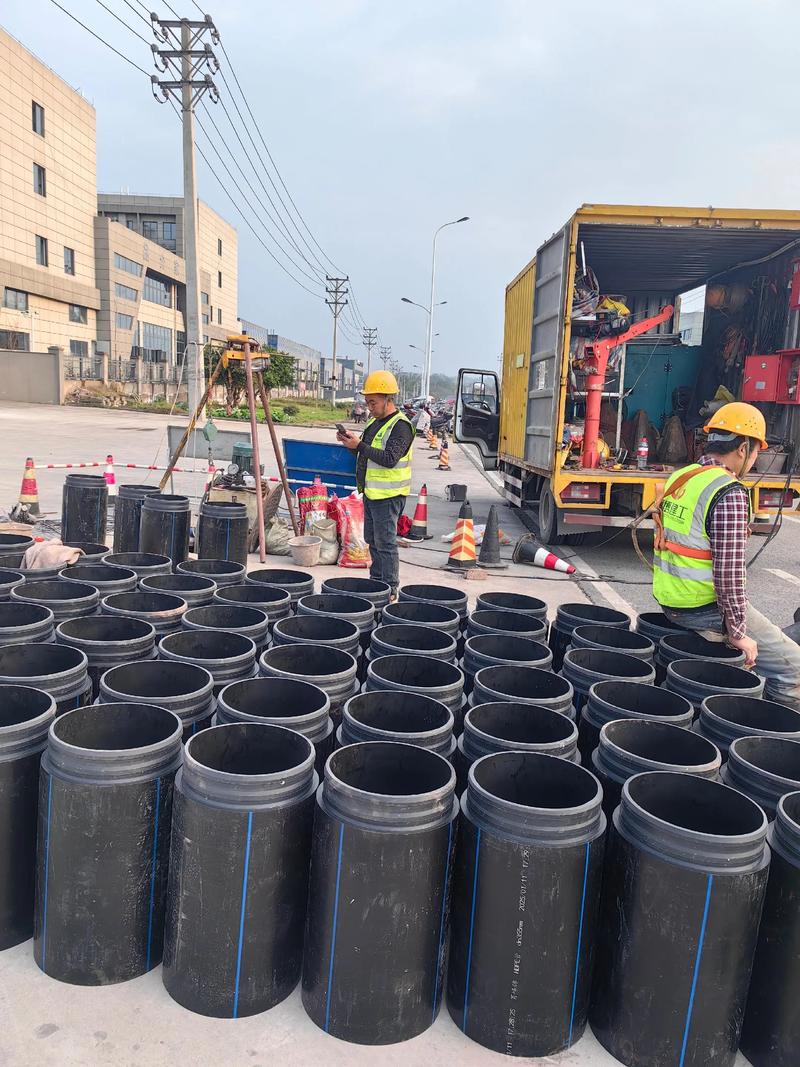 细河管道短管置换