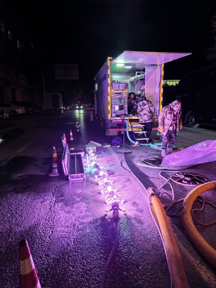 细河管道非开挖修复