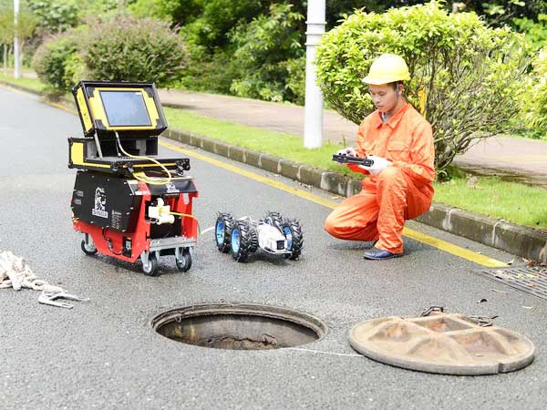 细河管道机器人检测