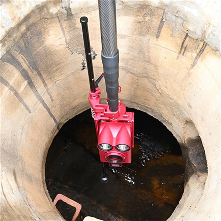 细河管道潜望镜检测（QV检测）