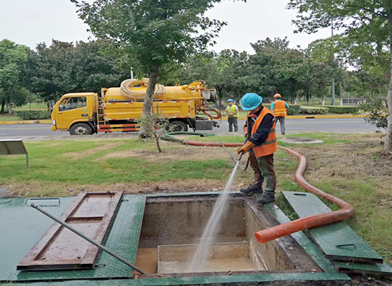 细河化油池清理