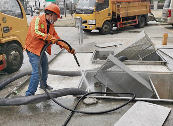 细河隔油池清理