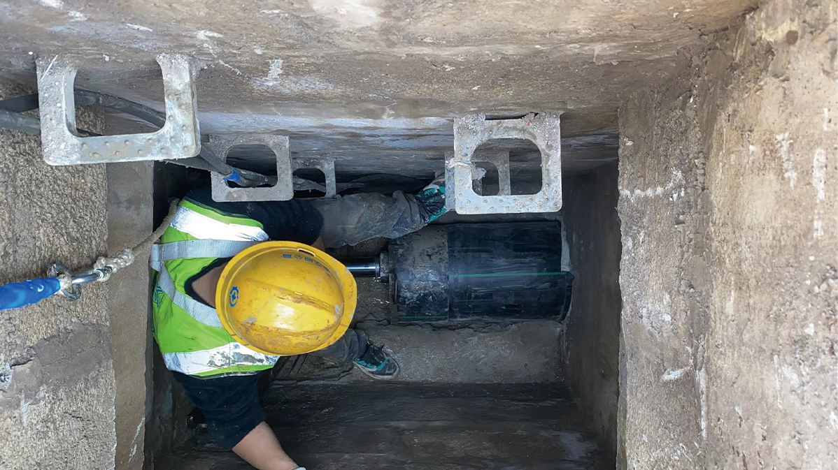 细河HDPE短管内衬法